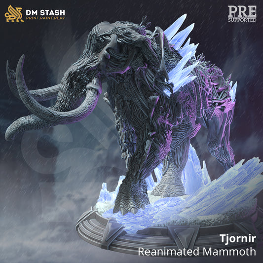 Tjornir - Reanimated Mammoth