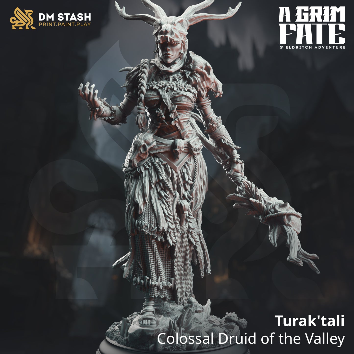 Turuk'Tali - Colossal Druid of the Valley