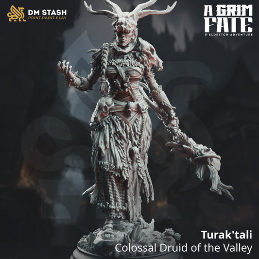 Turuk'Tali - Colossal Druid of the Valley