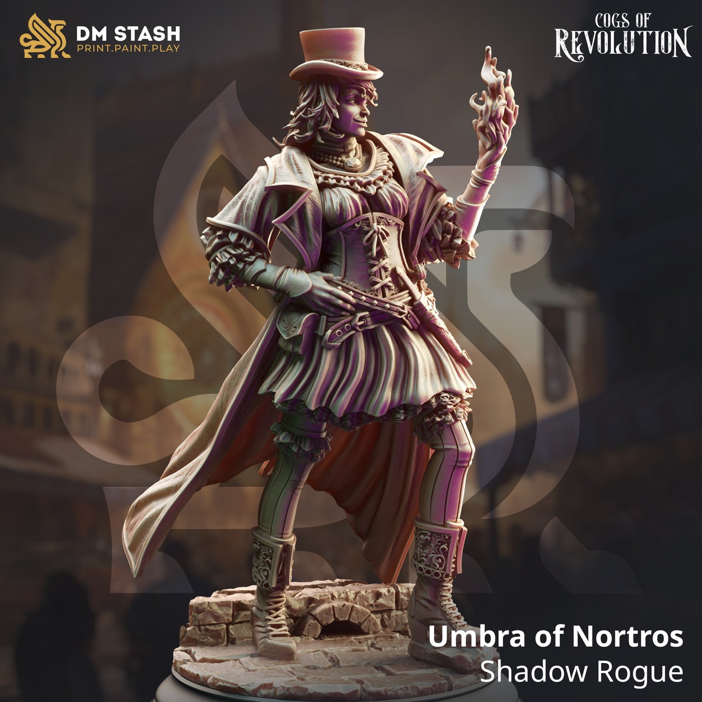 Umbra of Nortros, Shadow Rogue