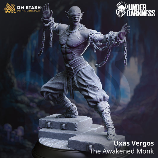 Uxas Vergos the Awakened Monk