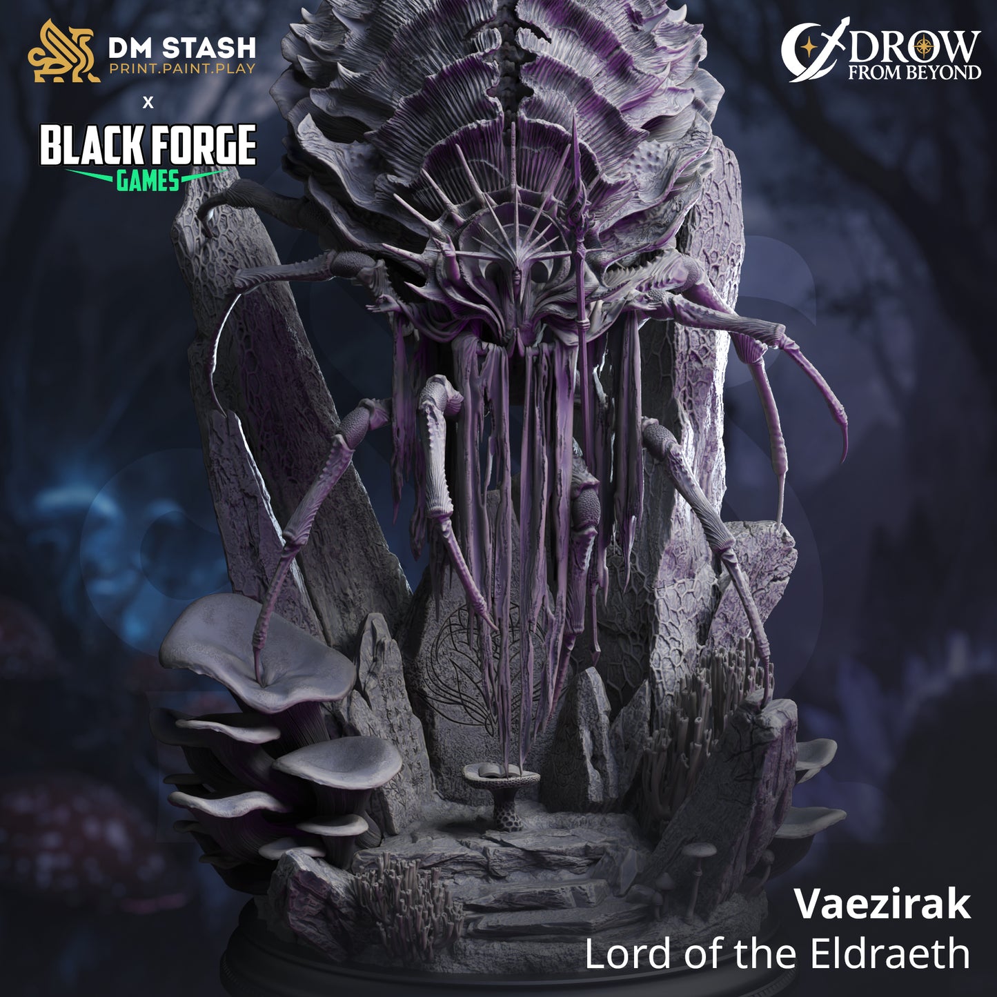 Vaezirak, Lord of the Eldraeth Blackforge