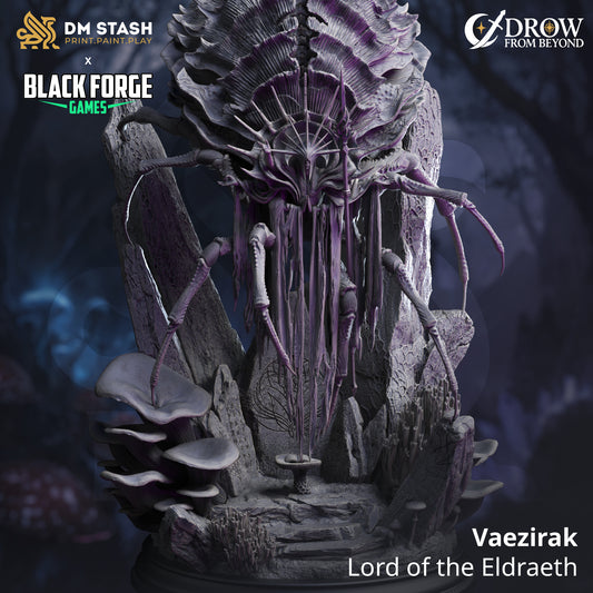 Vaezirak, Lord of the Eldraeth Blackforge