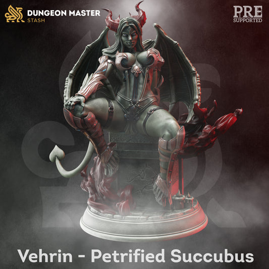 Vehrin - Petrified Succubus