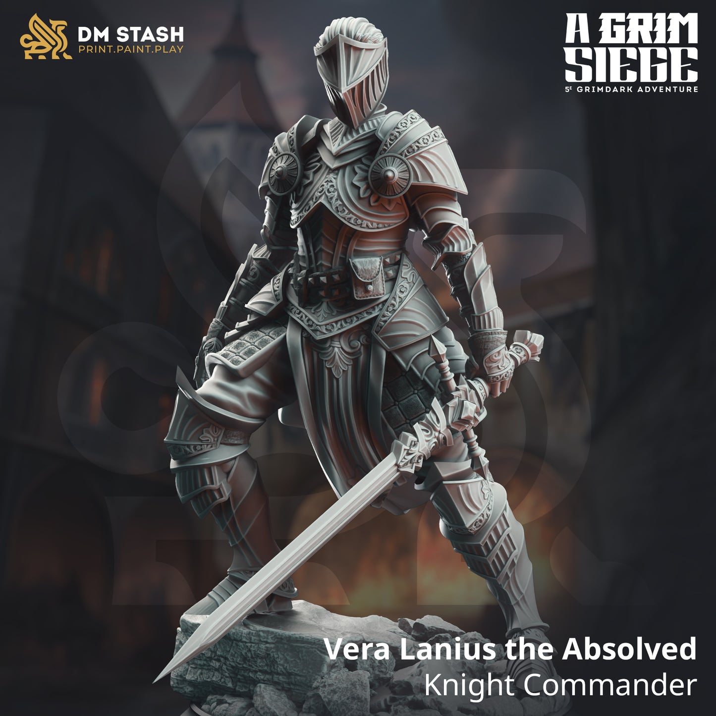 Vera Lanius the Absolved, Knight Commander