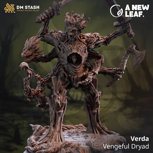 Verda, Vengeful Dryad