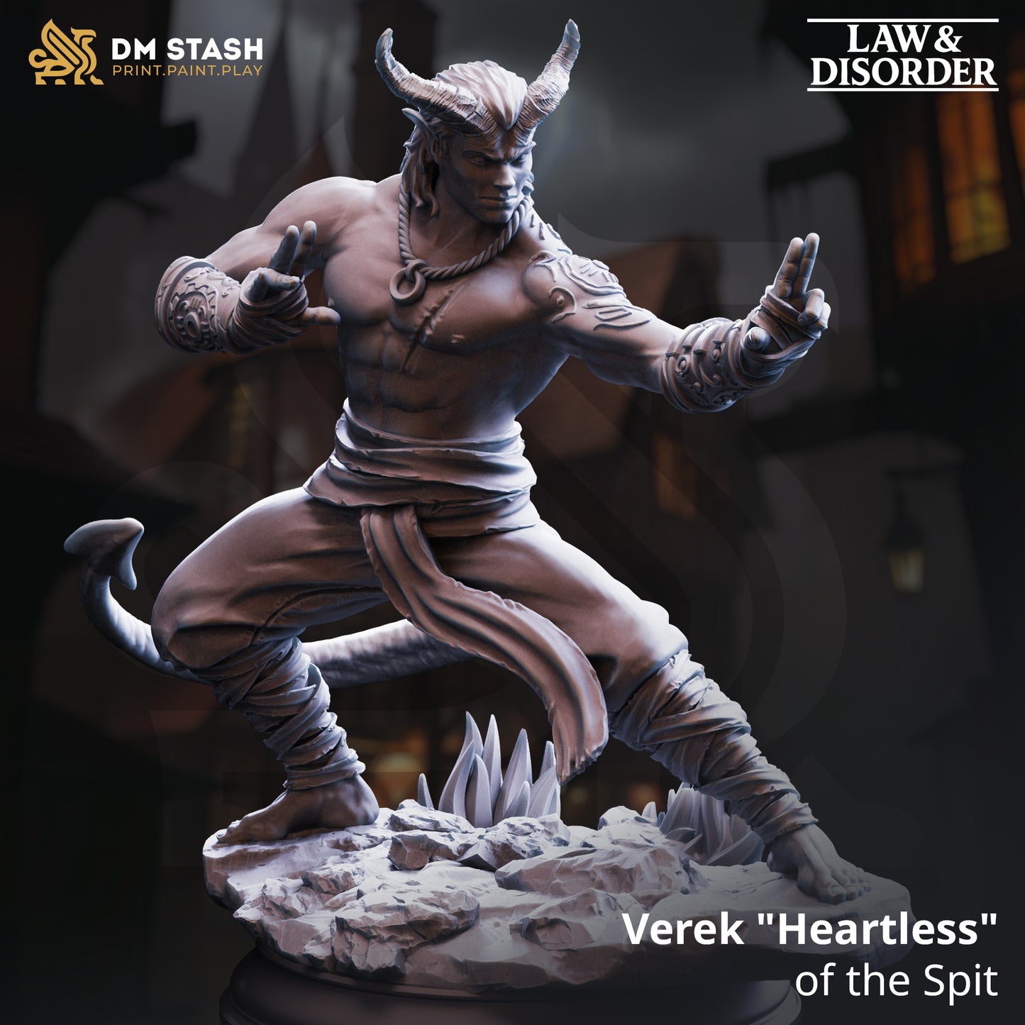 Verek "Heartless" of the Spit 75mm