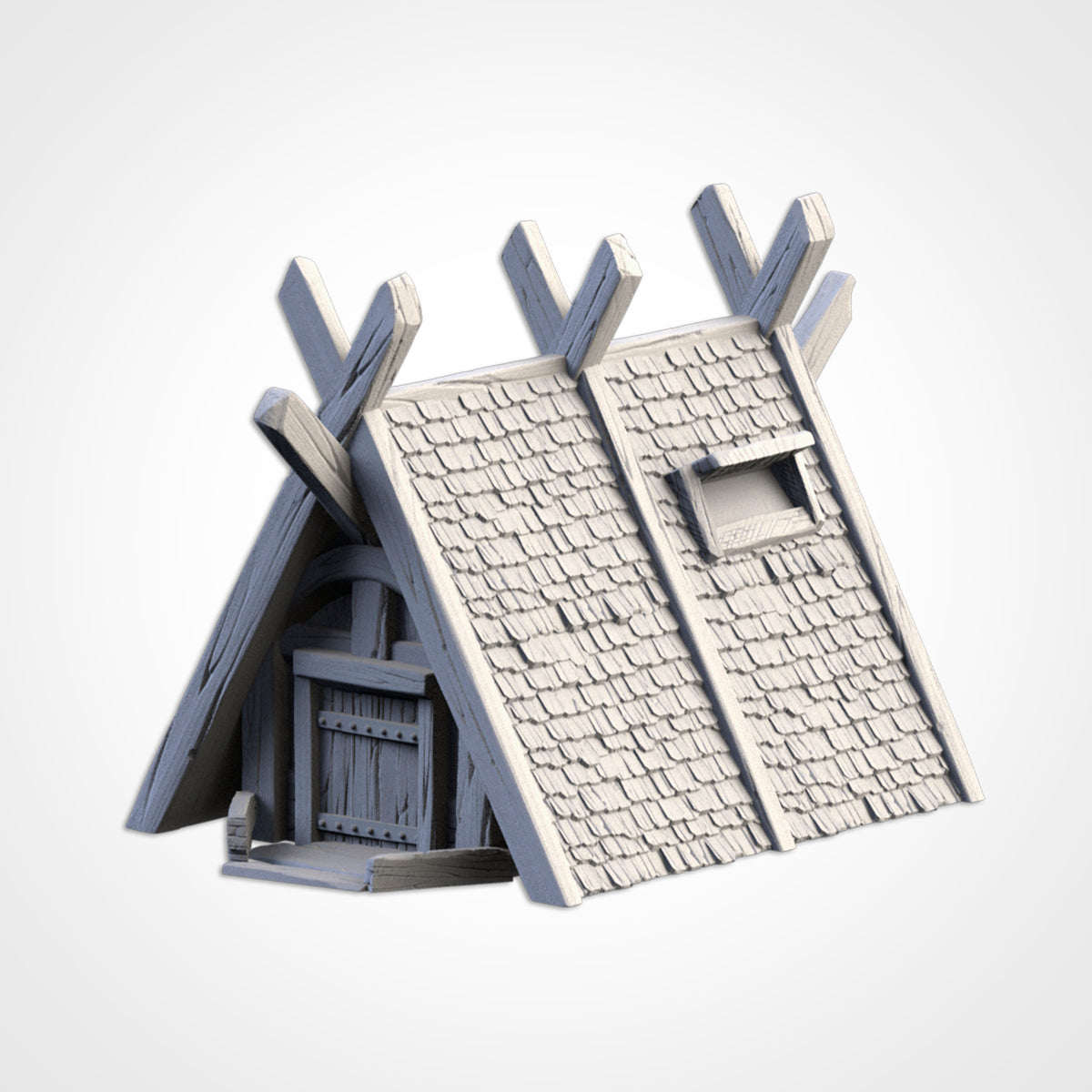 Viking Houses Tabletop Terrain