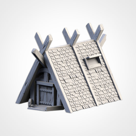 Viking Houses Tabletop Terrain