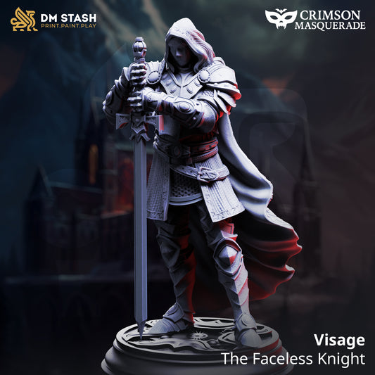 Visage - The Faceless Knight