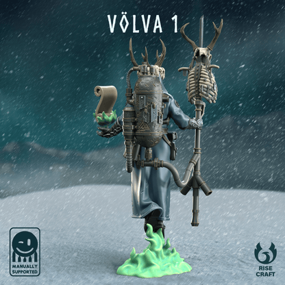 Trenches of Midgard: Völva 1