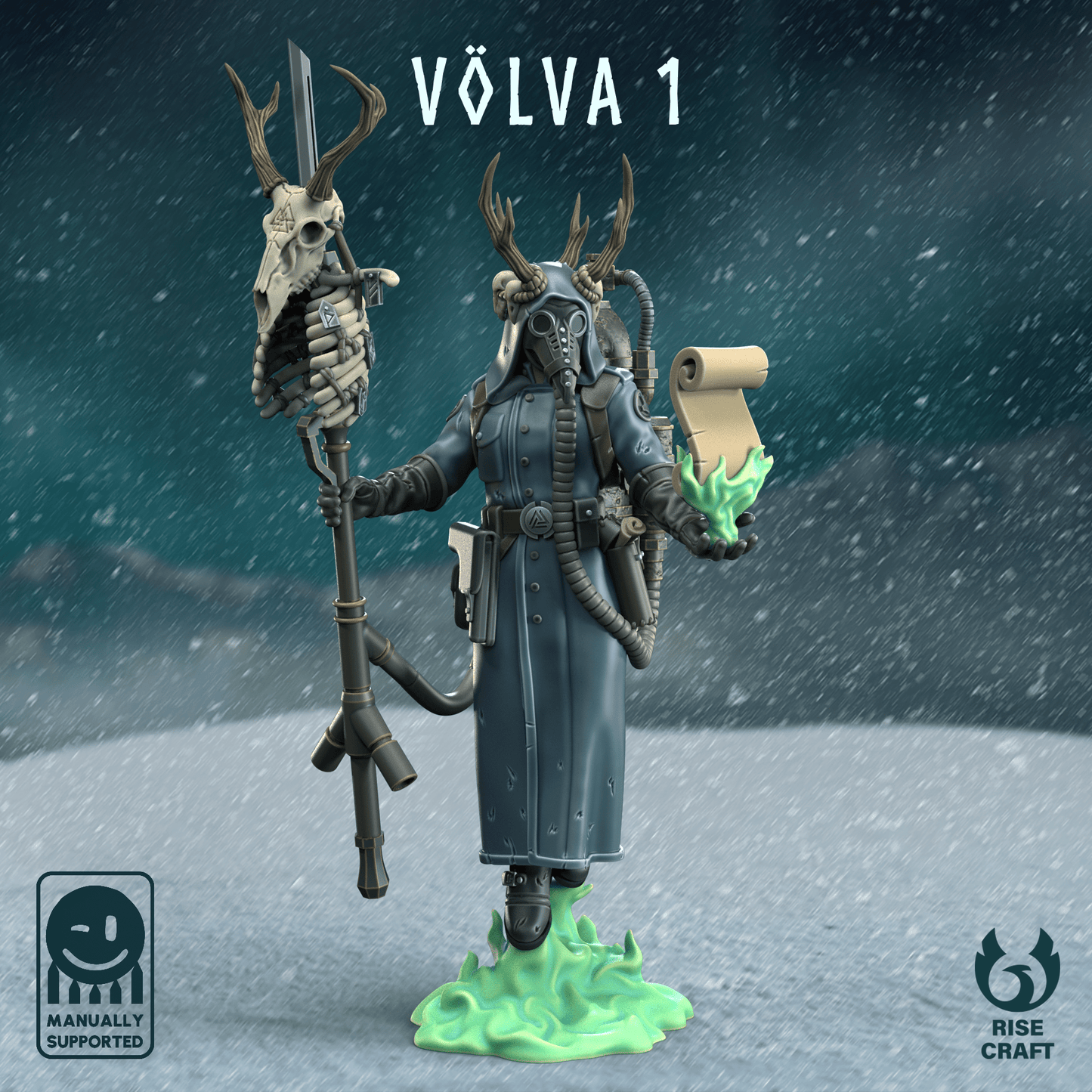 Trenches of Midgard: Völva 1