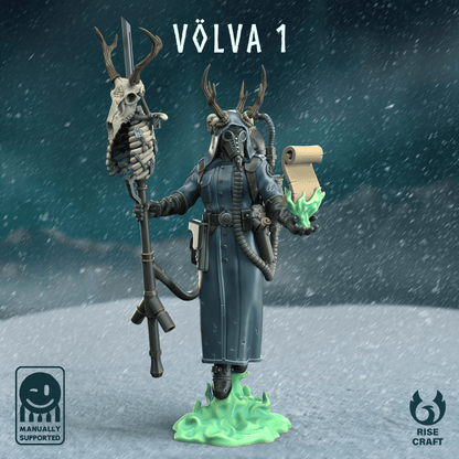 Trenches of Midgard: Völva 1