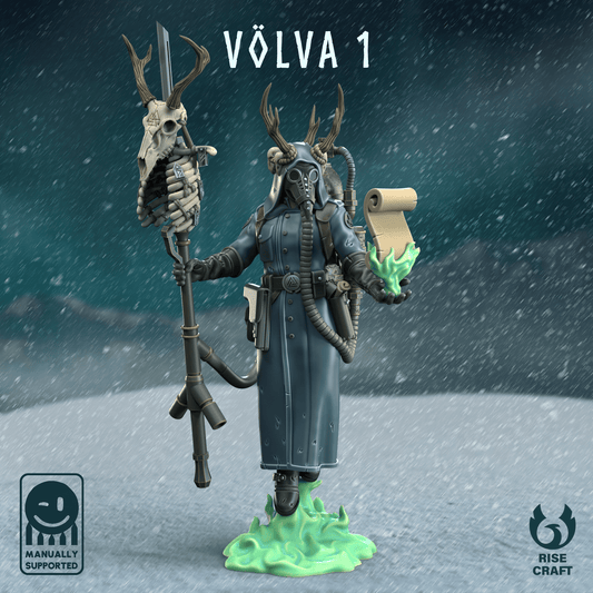 Trenches of Midgard: Völva 1
