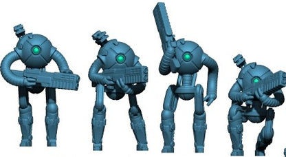 Streets of Plasma - Mechanyte Battle Force