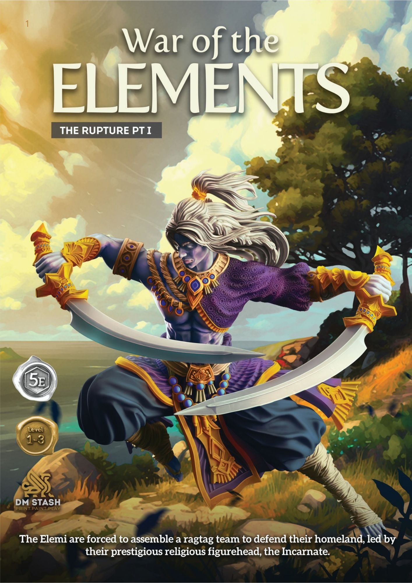 The Rupture Pt I: War of the Elements