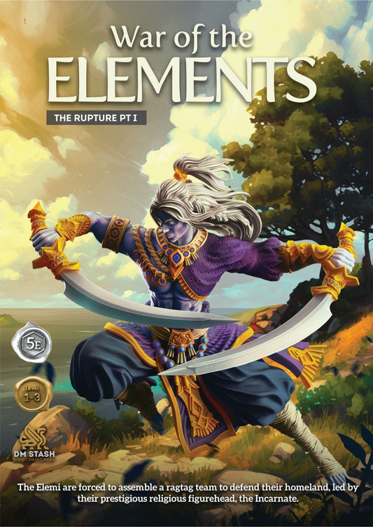 The Rupture Pt I: War of the Elements