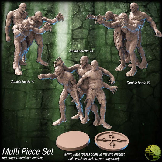 Shambling Zombie Horde