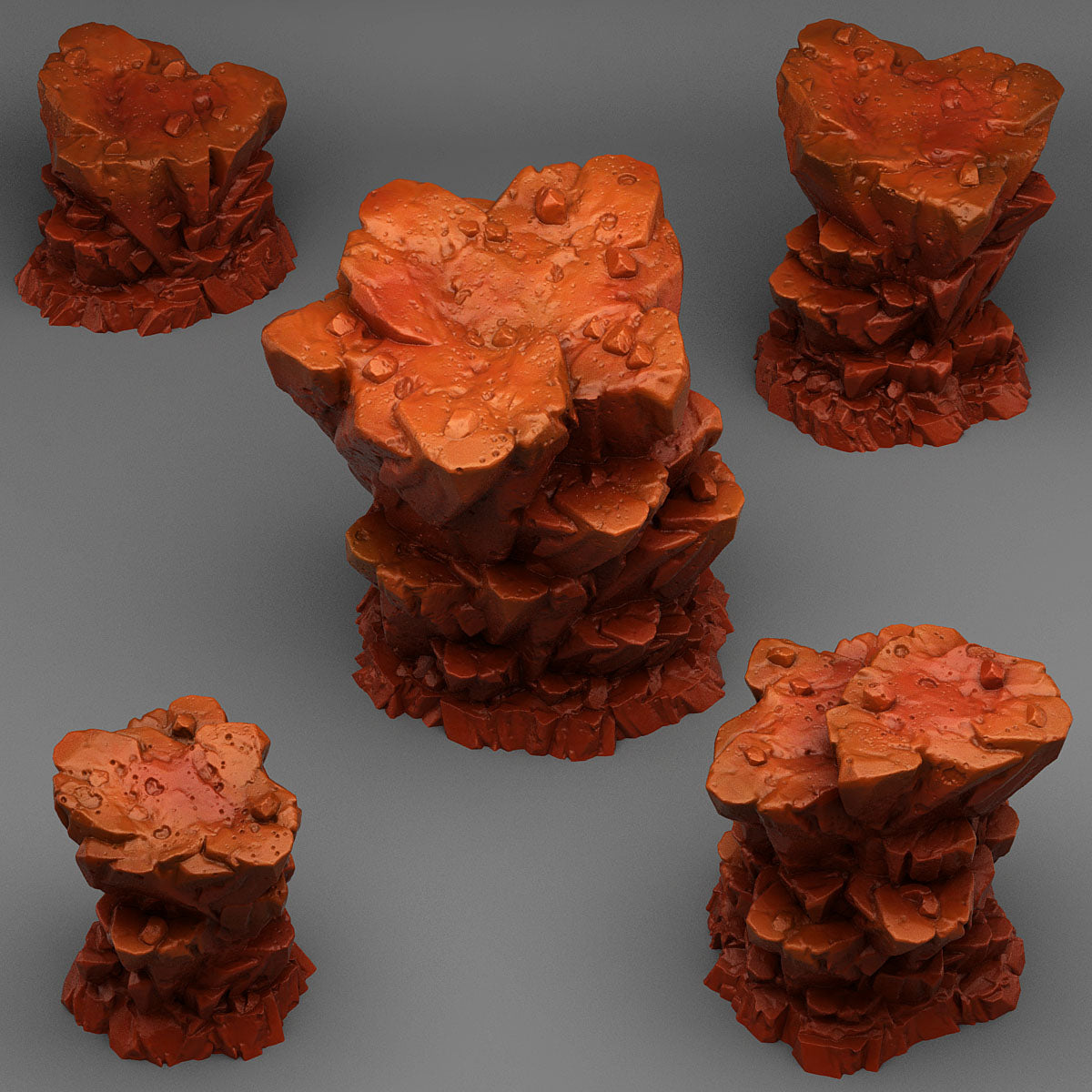 Wild Martian Rock