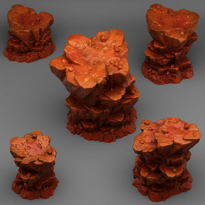 Wild Martian Rock