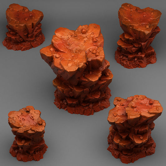 Wild Martian Rock