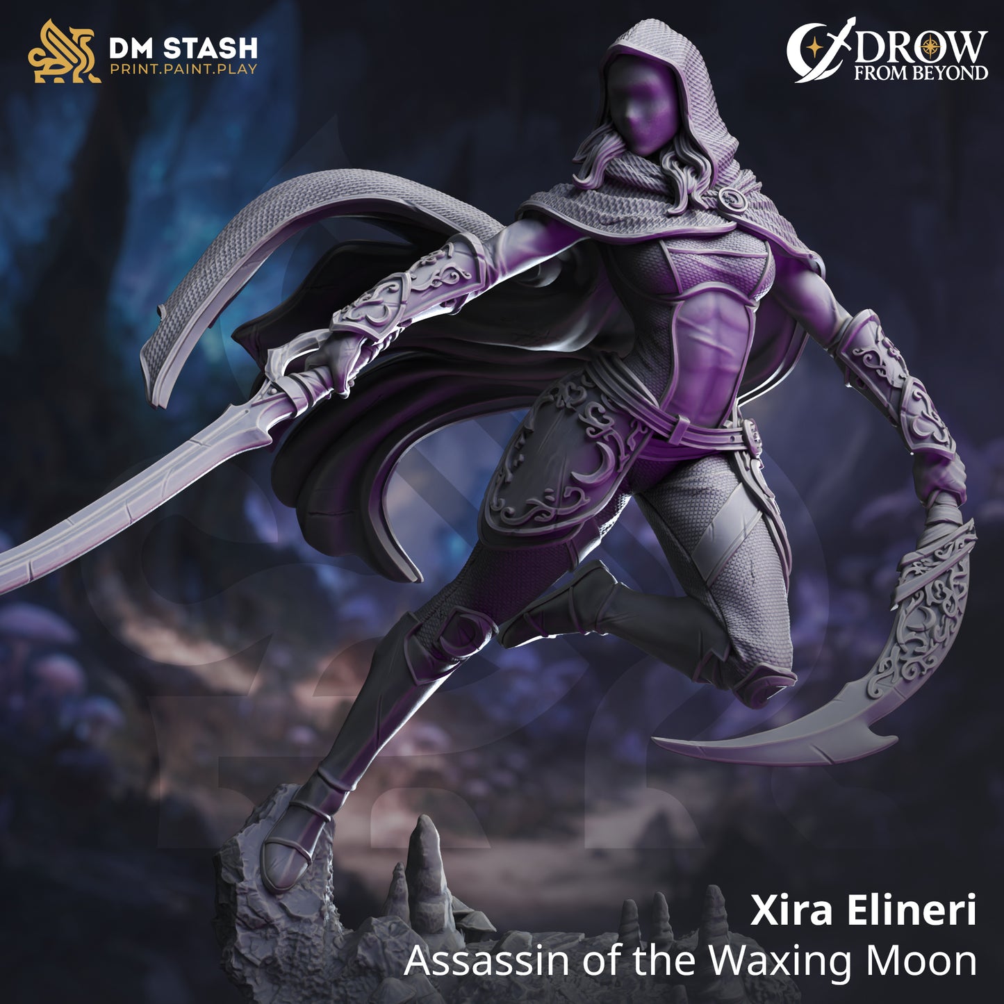 Xira Elineri, Assassin of the Waxing Moon