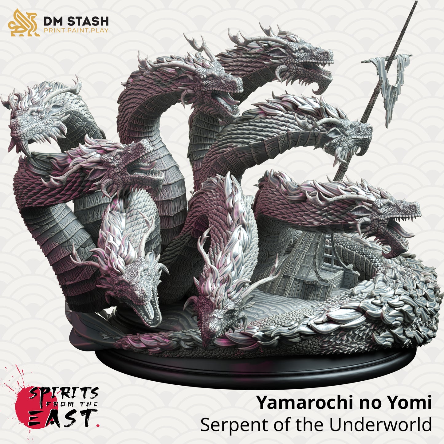 Yamarochi no Yomi, Serpent of the Underworld
