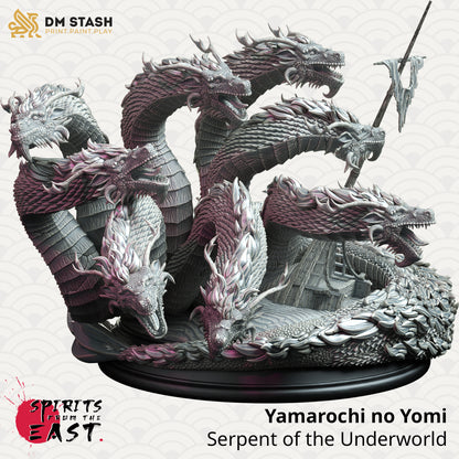 Yamarochi no Yomi, Serpent of the Underworld
