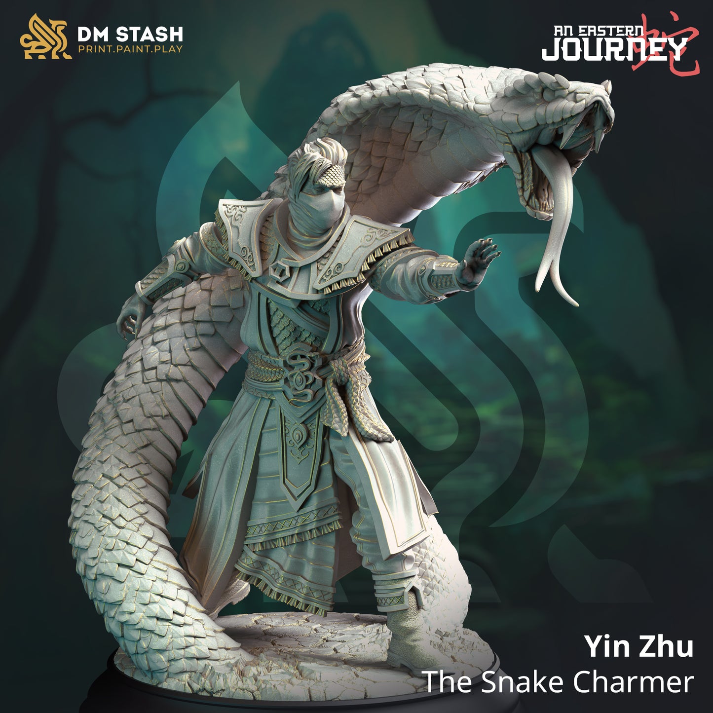 Yin Zhu the Snake Charmer