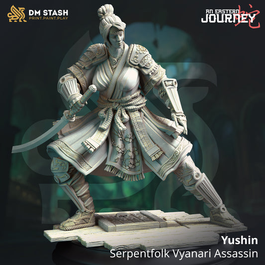 Yushin - Serpentfolk Vyanari Assasin
