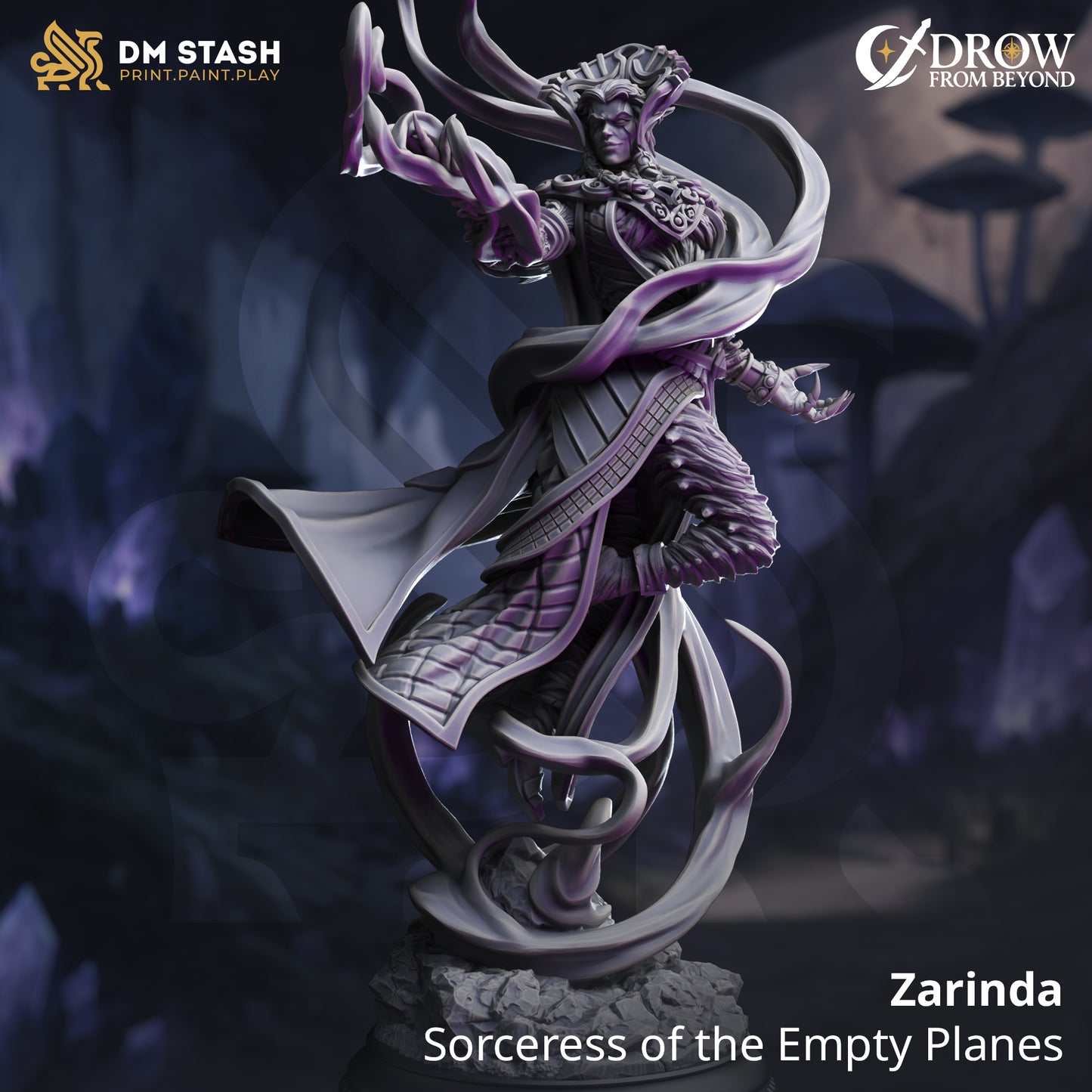 Zarinda, Sorceress of the Empty Planes