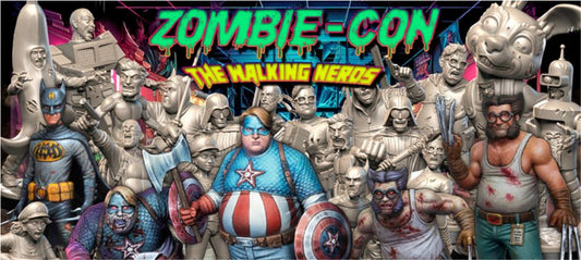 Zombie-Con: The Walking Nerds! Collection