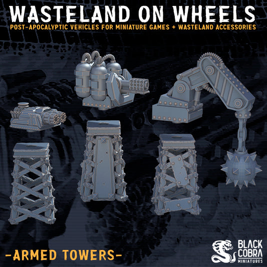 Wasteland on Wheels - Armed Towers