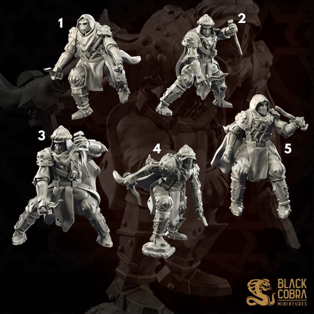 Iron Trenchers - Assassins