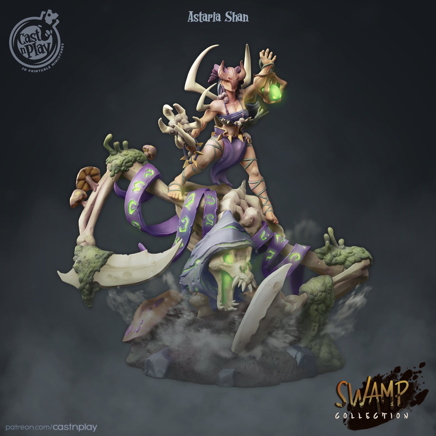 Astaria Shan, Necromancer