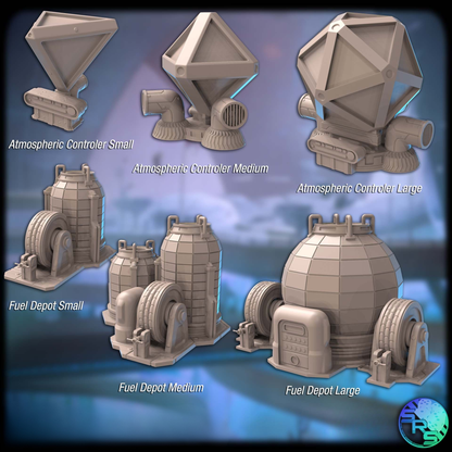 Hyperion Visage Terminal - Atmopheric Control & Fuel Depot