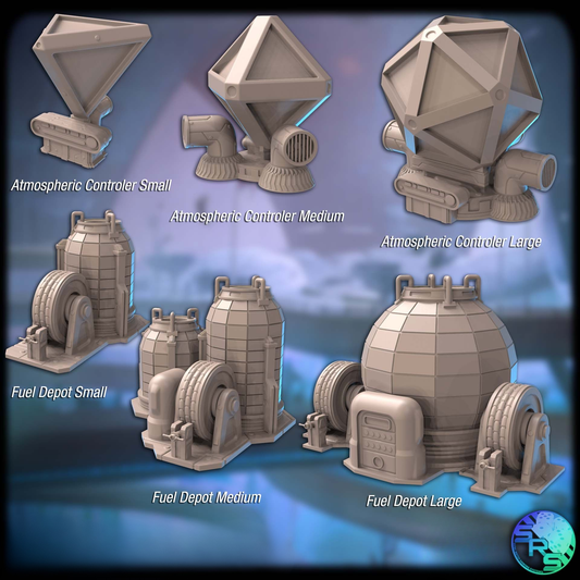 Hyperion Visage Terminal - Atmopheric Control & Fuel Depot
