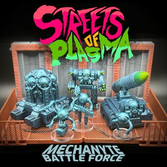 Streets of Plasma - Mechanyte Battle Force