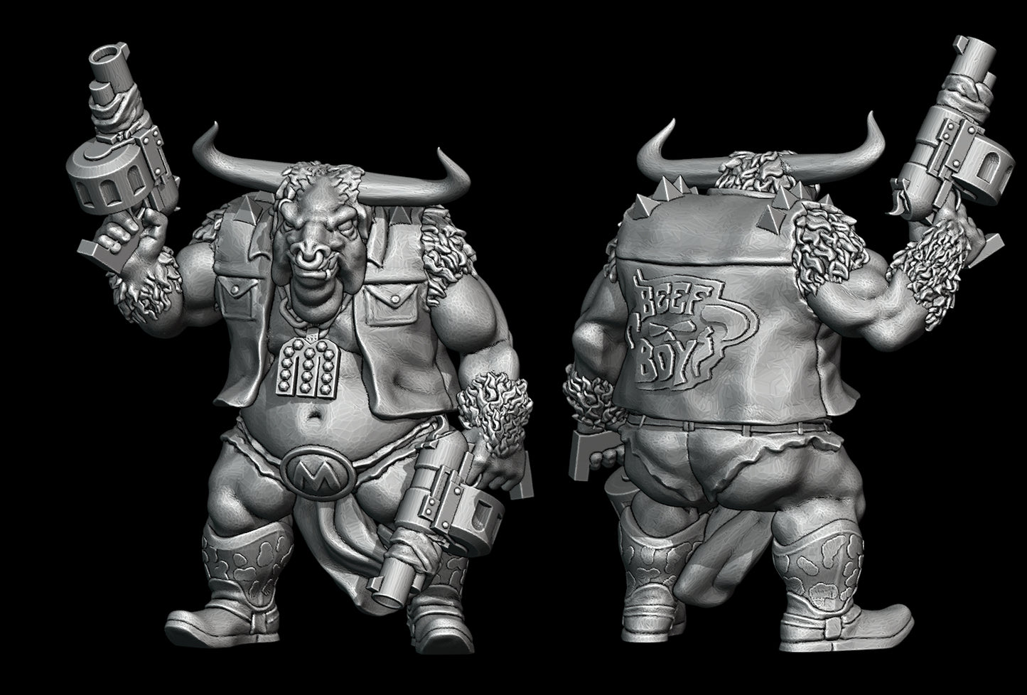 Big Mac and the Beef Boys Mutant Bandits