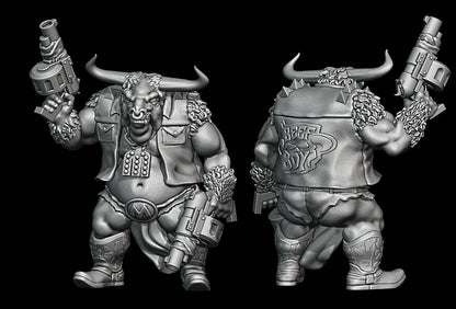 Big Mac and the Beef Boys Mutant Bandits