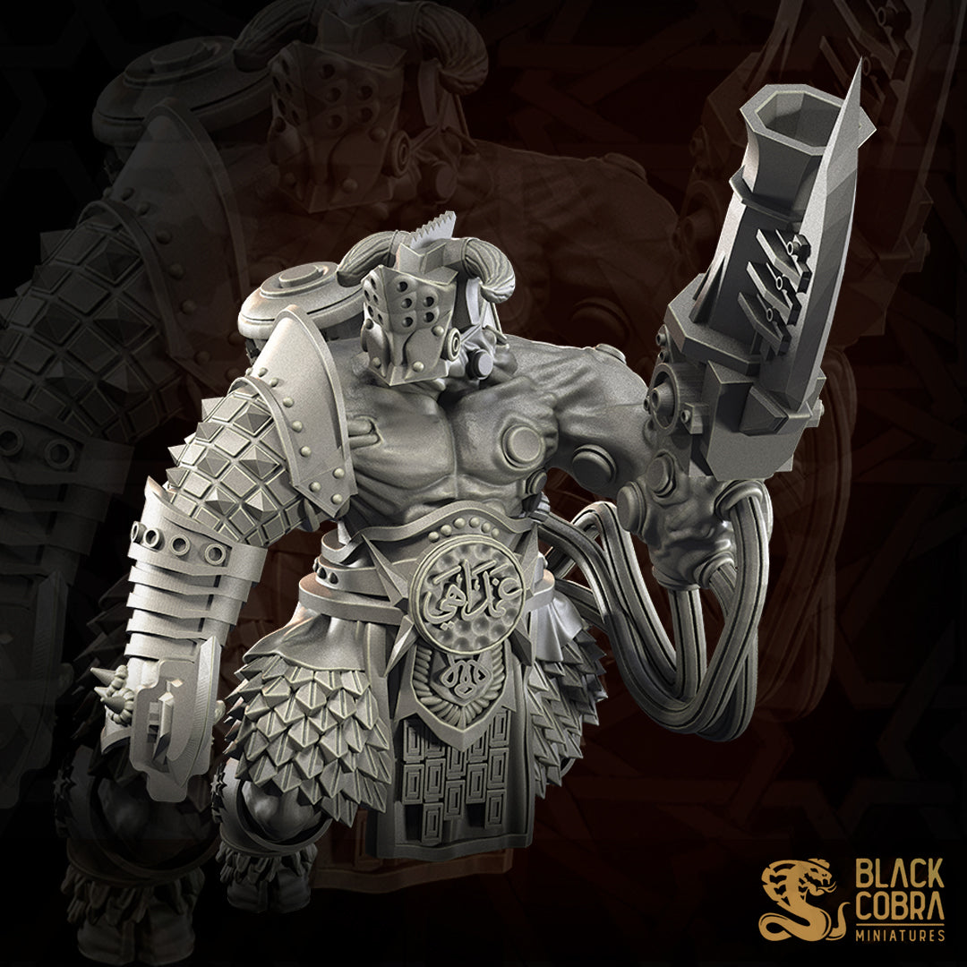 Iron Trenchers - Bull 2