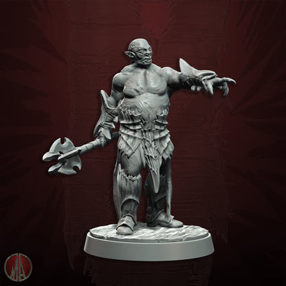 Orc Berserker Burzgog