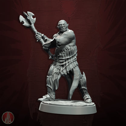 Orc Berserker Burzgog