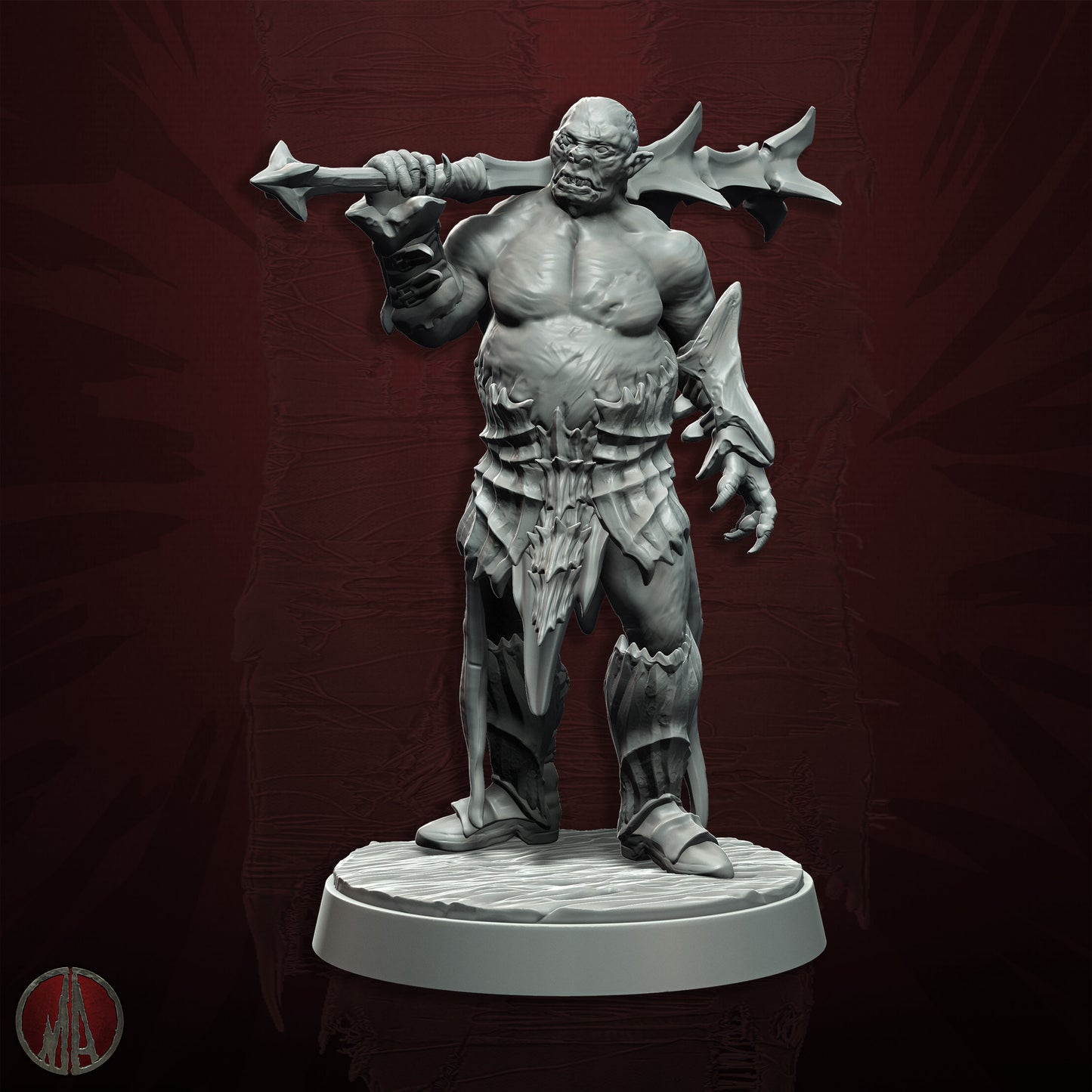 Orc Berserker Burzgog