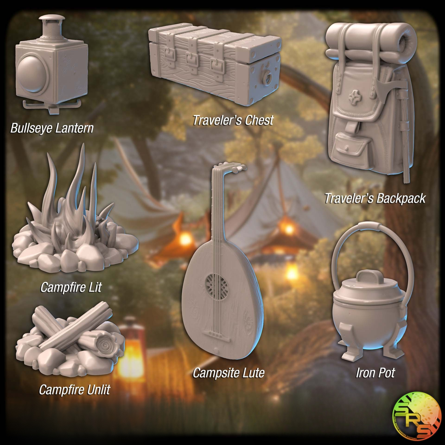 Camp - Equipment Pack