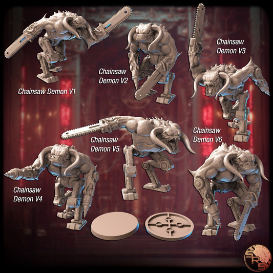 Chainsaw Demons
