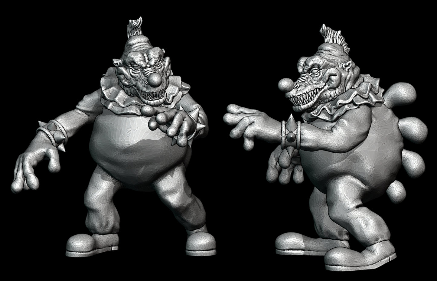 Giant Space Clown (Clownzilla)