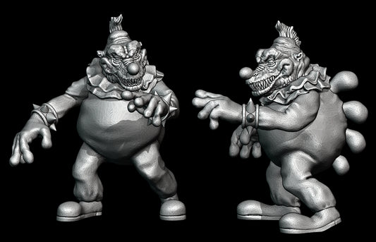 Giant Space Clown (Clownzilla)