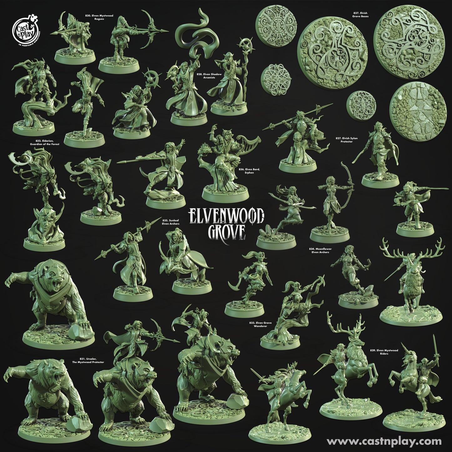 Elvenwood Grove Collection