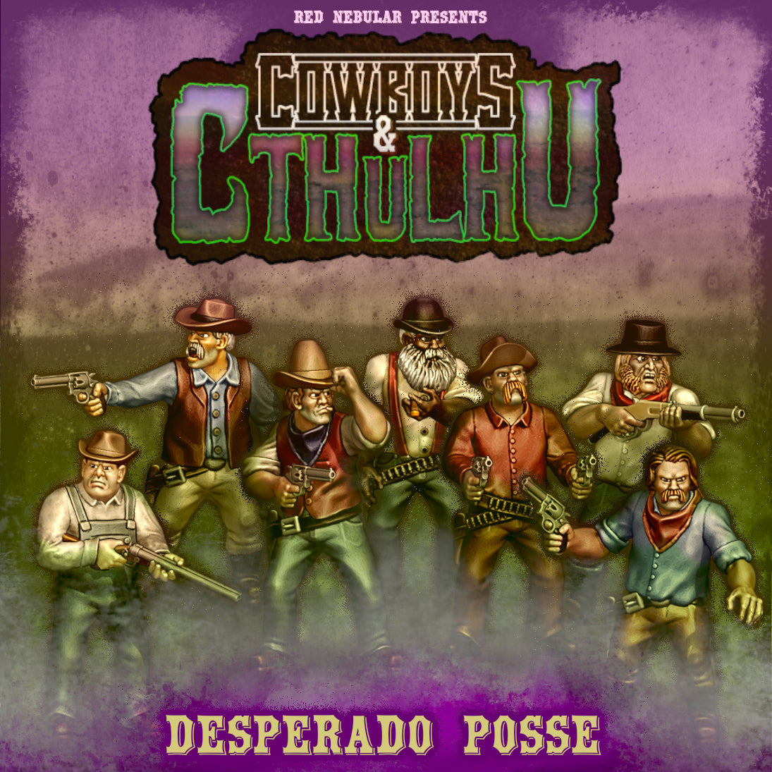 Cowboys & Cthulhu - Desperado Posse